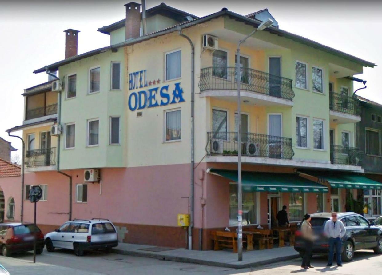 Family Hotel Odessa Σεβλίεβο Εξωτερικό φωτογραφία